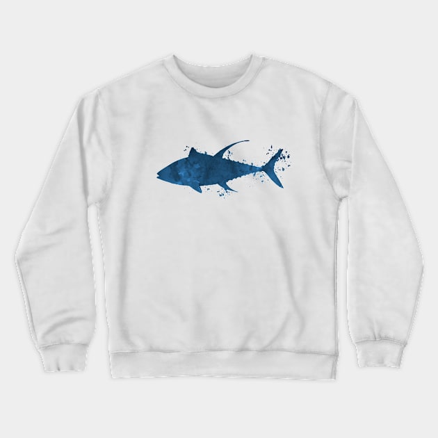 Tuna Crewneck Sweatshirt by TheJollyMarten